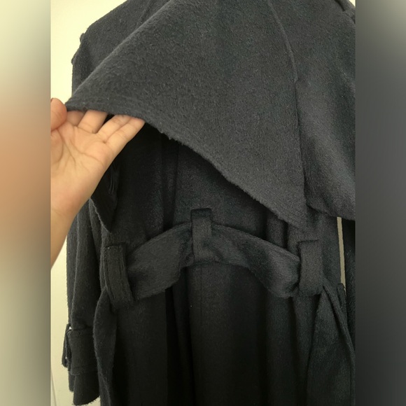 ASOS Design Oversized Wool Mix Coat - Picture 9 of 12